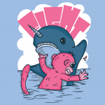 Narwhal Fighting Monkey