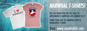 Narwhal T-shirts 