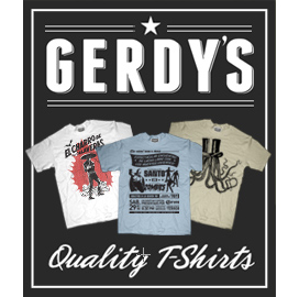 Gerdy's Tees Ad